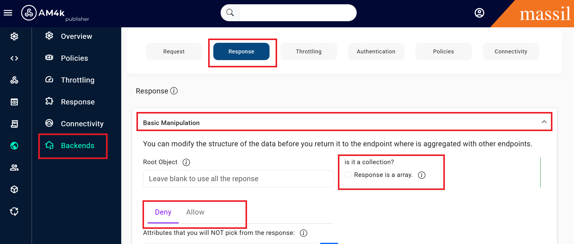 Response Manipulation